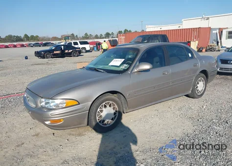 2002 Buick Lesabre Custom из США, поврежденный, VIN 1G4HP54K024199341